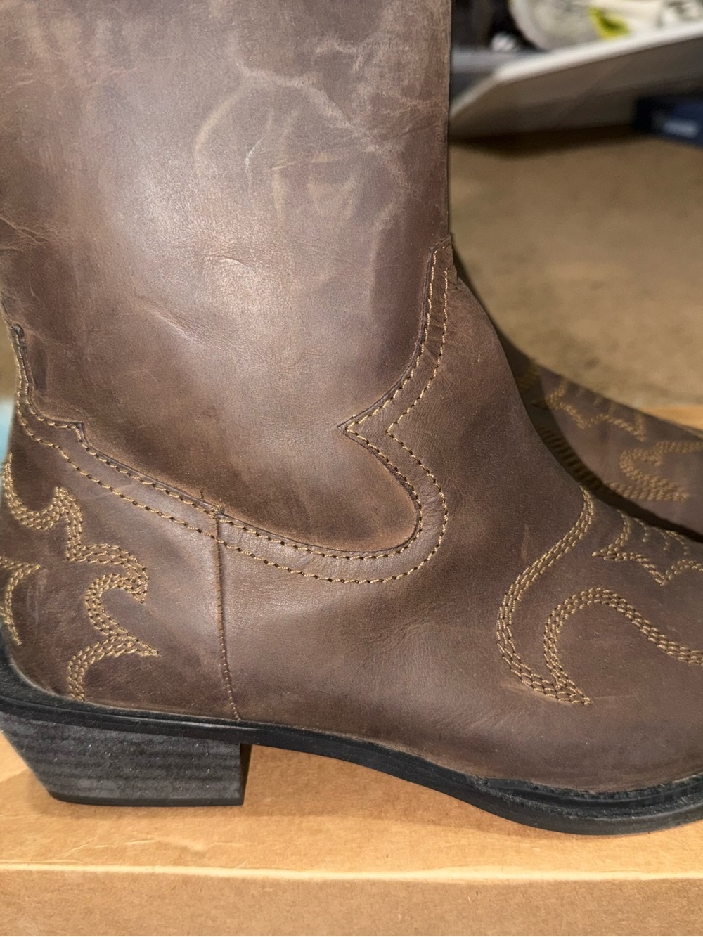 ASOS Western Boot - Picture 3 of 4